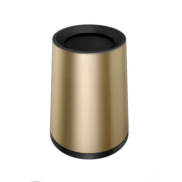 Cos de gunoi fara capac, Birou, Auriu, SMH903322, 9L