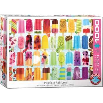 Puzzle Eurographics - Popsiicle Rainbow, 1.000 piese (6000-5622) Puzzle Eurographics - Popsiicle Rainbow, 1.000 piese (6000-5622)