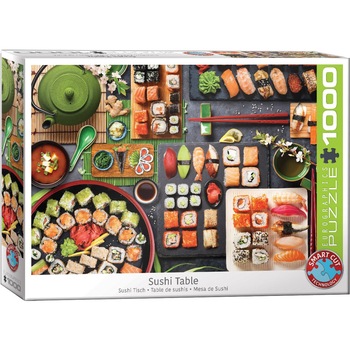 Puzzle Eurographics - Sushi Table, 1.000 piese (6000-5618) Puzzle Eurographics - Sushi Table, 1.000 piese (6000-5618)