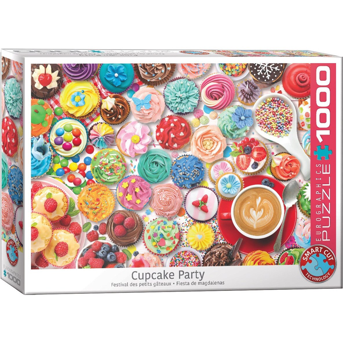 Puzzle Eurographics - Cupcake Party, 1.000 piese (6000-5604)