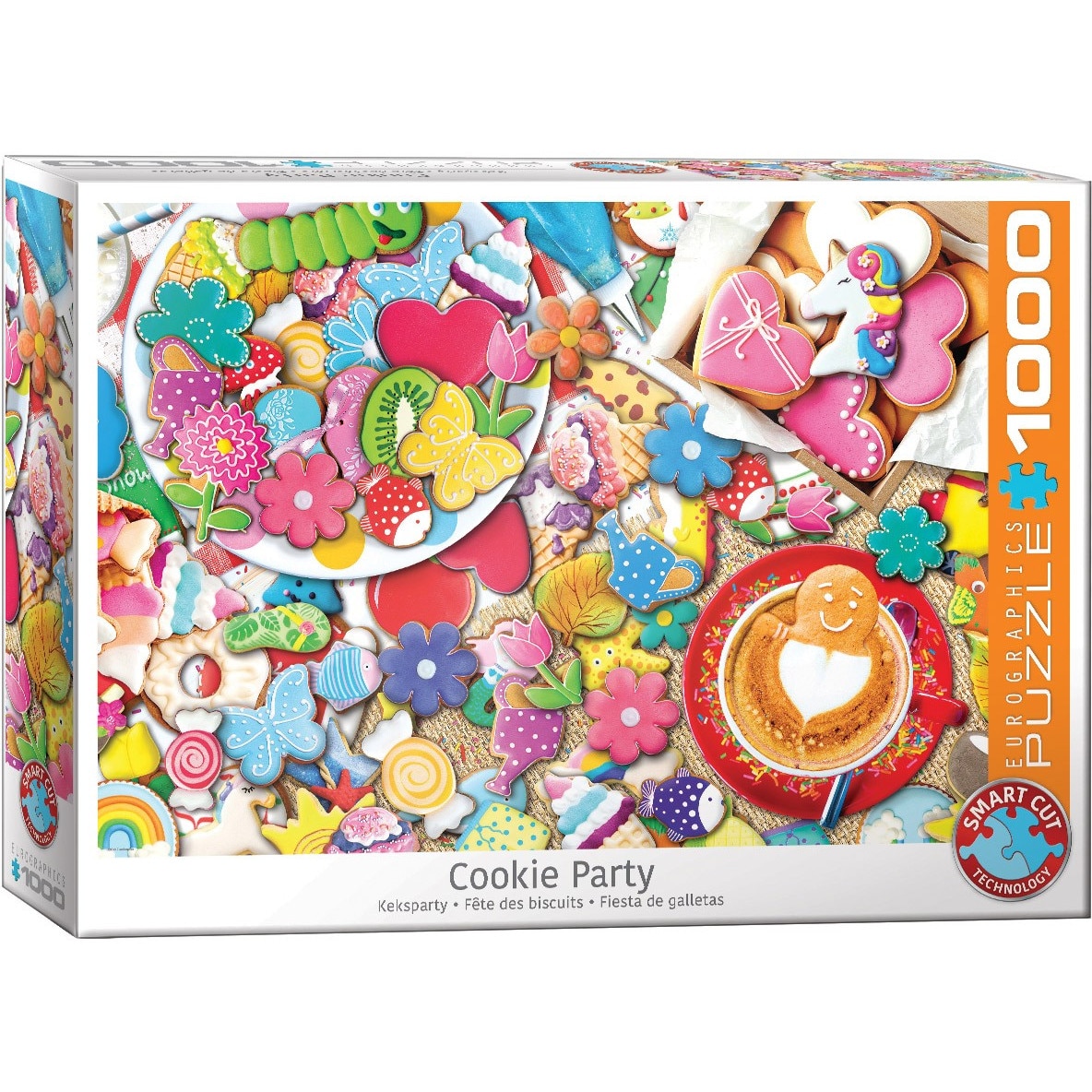 Puzzle Eurographics - Cookie Party, 1.000 piese (6000-5605)