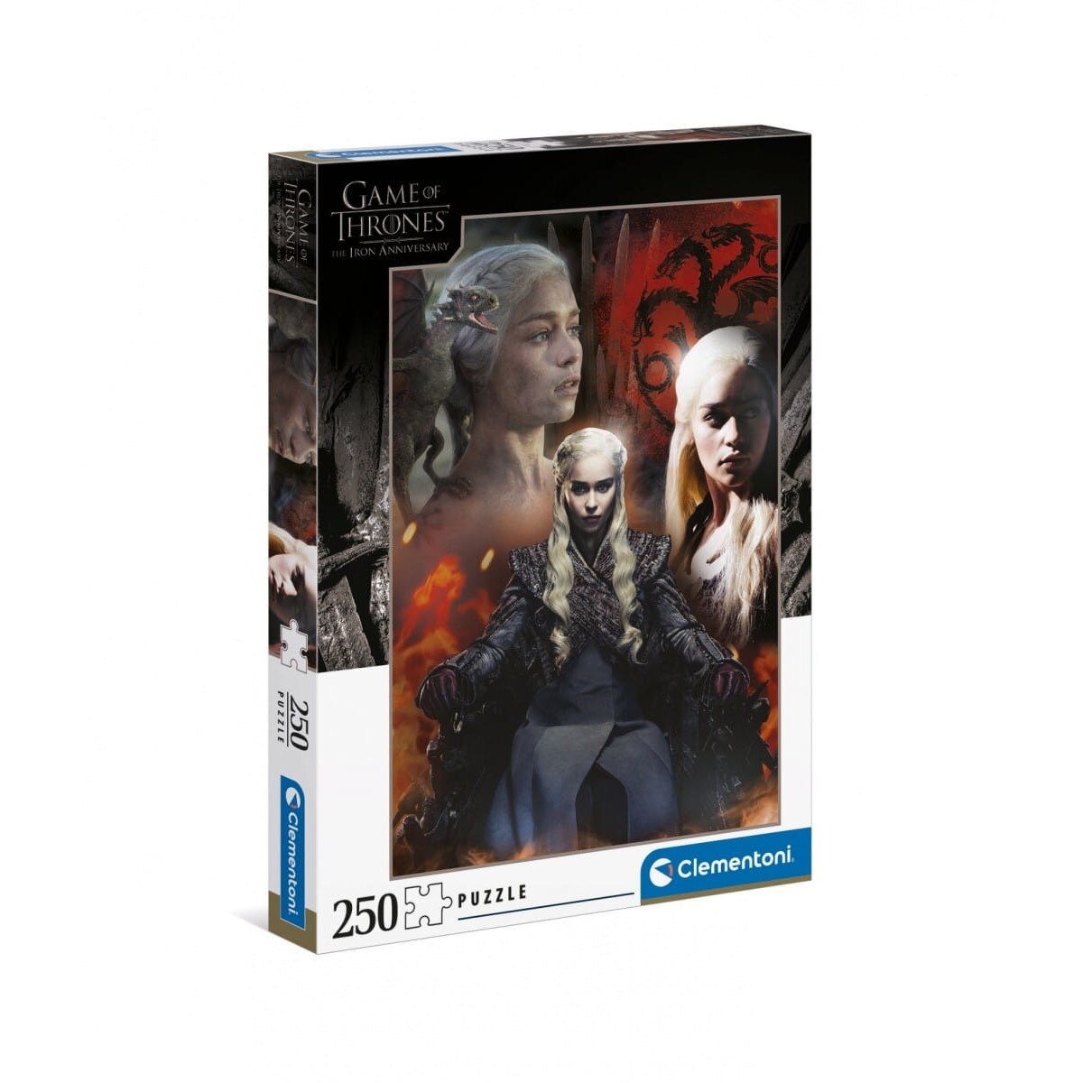 Puzzle Game of Thrones, Clementoni, 250 piese, Multicolor