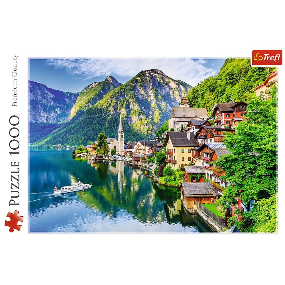 Puzzle Trefl, Austria, 1000 Piese, Multicolor