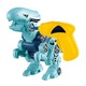 Nagy összeszerelhető dinoszaurusz készlet 112 darab Puzzle típusú, +3 éves gyerekeknek