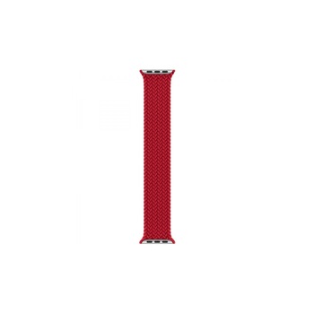 Curea pentru Apple Watch 42/44 mm, din silicon, single loop, Rosu Curea pentru Apple Watch 42/44 mm, din silicon, single loop, Rosu