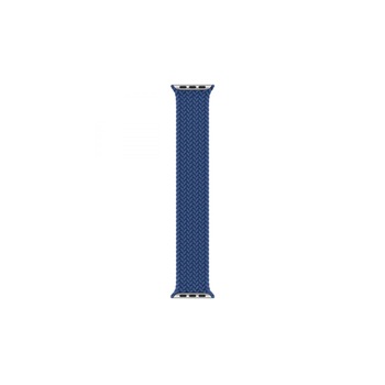Curea pentru Apple Watch 42/44 mm, din silicon, single loop, Bleumarin Curea pentru Apple Watch 42/44 mm, din silicon, single loop, Bleumarin