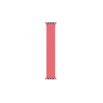 Curea pentru Apple Watch 42/44 mm, din silicon, single loop, Corai Curea pentru Apple Watch 42/44 mm, din silicon, single loop, Corai