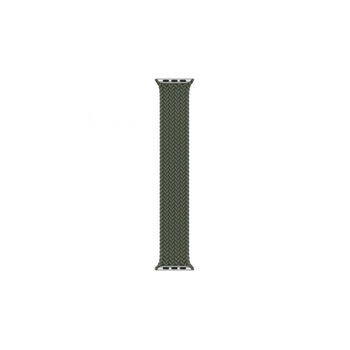 Curea pentru Apple Watch 42/44 mm, din silicon, single loop, Verde inchis Curea pentru Apple Watch 42/44 mm, din silicon, single loop, Verde inchis