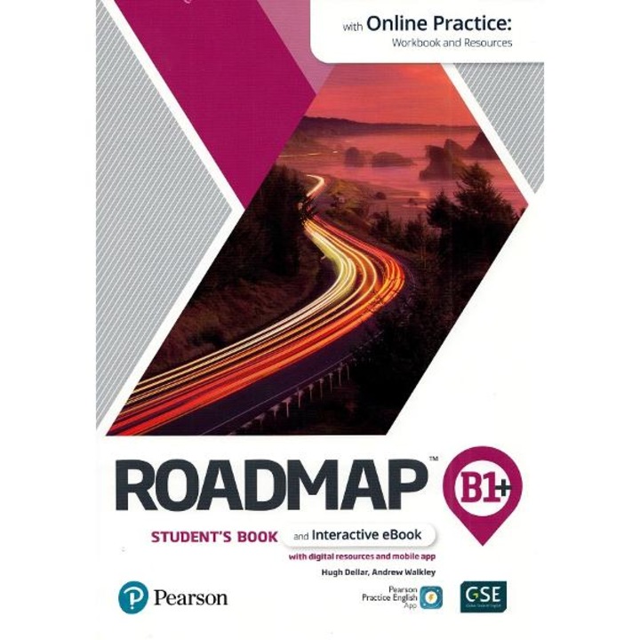 Roadmap B1+ Student's Book With Online Practice + Access Code - Hugh Dellar, Andrew Walkley