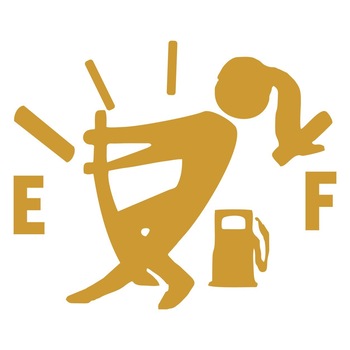 Sticker clapeta rezervor auto,  Sticker clapeta rezervor auto,