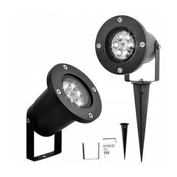Proiector LED Craciun MT MALATEC, model fulgi de nea, 4W, interior si exterior, IP44 Proiector LED Craciun MT MALATEC, model fulgi de nea, 4W, interior si exterior, IP44