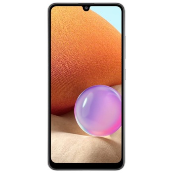 Telefon mobil Samsung Galaxy A32, Dual SIM, 128GB, 8GB RAM, 4G, Awesome White Telefon mobil Samsung Galaxy A32, Dual SIM, 128GB, 8GB RAM, 4G, Awesome White