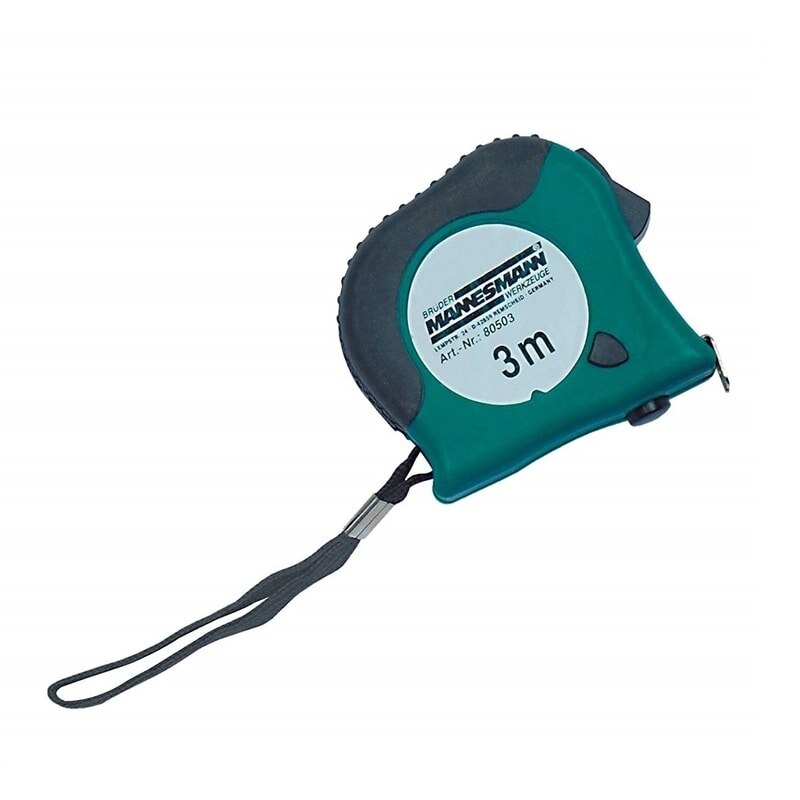 Ruleta Mannesmann M80503, 3 m x 16 mm