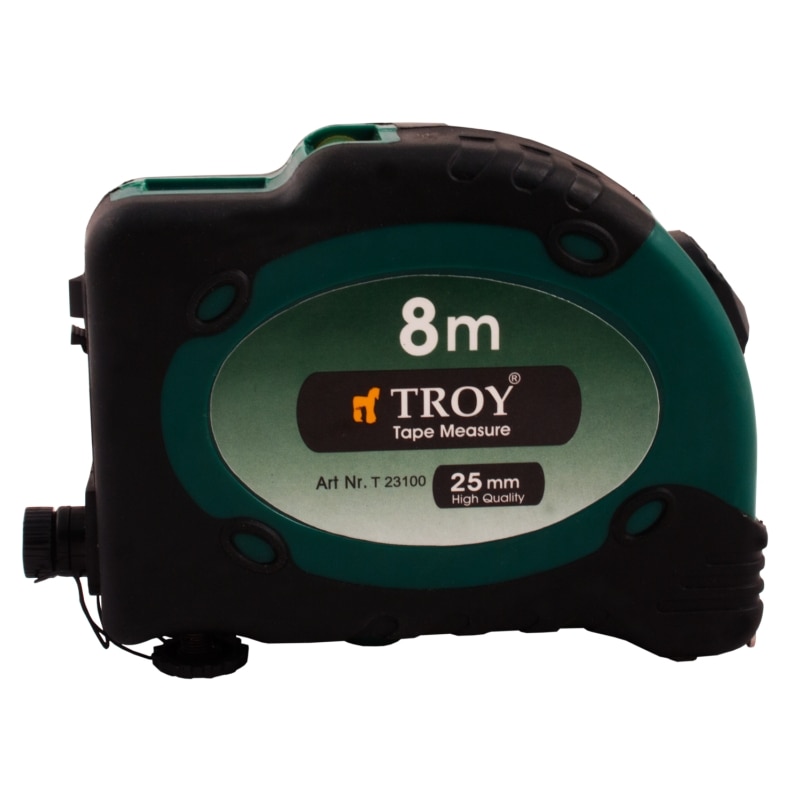 Ruleta cu laser Troy T23100, 8 m x 25 mm