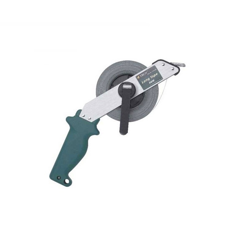 Ruleta de teren cu brat Troy T23152, 20 m x 13 mm