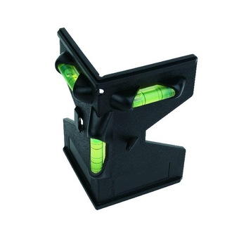 Nivela pentru stalp Site, Kingfisher, 3 unghiuri, 125 x 80 mm Nivela pentru stalp Site, Kingfisher, 3 unghiuri, 125 x 80 mm