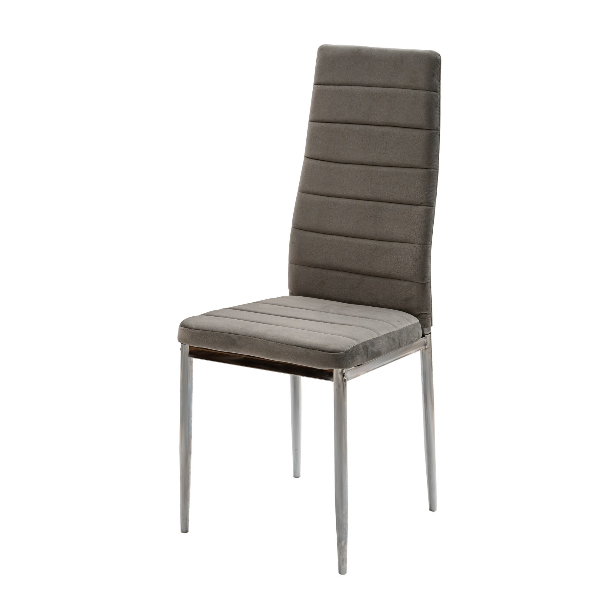 Scaun bucatarie S-152 Gri inchis, Stofa