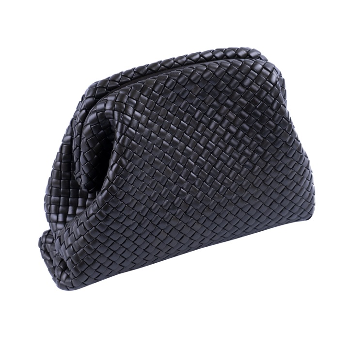 Bottega Veneta The Pouch kézitáska, olíva