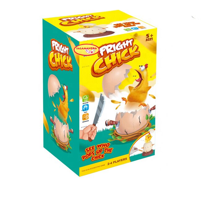 Joc Interactiv pentru Copii, Puisorul sare din ou, Salamandra Kids