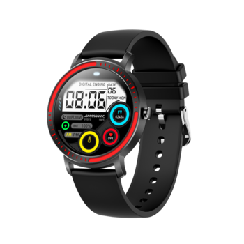 Smartwatch bluetooth 5.0, SoVogue, ecran tactil1.28 inch, Android si iOS, 13 functii, temperatura, puls, IP67 Smartwatch bluetooth 5.0, SoVogue, ecran tactil1.28 inch, Android si iOS, 13 functii, temperatura, puls, IP67