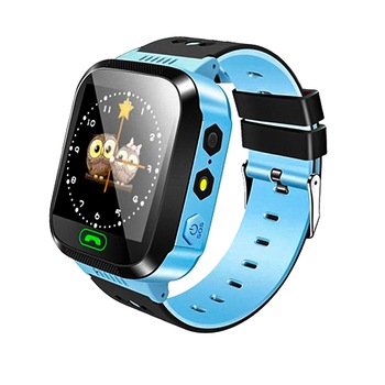 Ceas smartwatch copii JustZEN™ JZQ528, localizare prin LBS , touchscreen color, lanterna, buton SOS, Albastru Ceas smartwatch copii JustZEN™ JZQ528, localizare prin LBS , touchscreen color, lanterna, buton SOS, Albastru