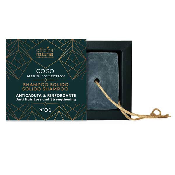 Sampon solid impotriva caderii parului COSO MEN No 01 50g