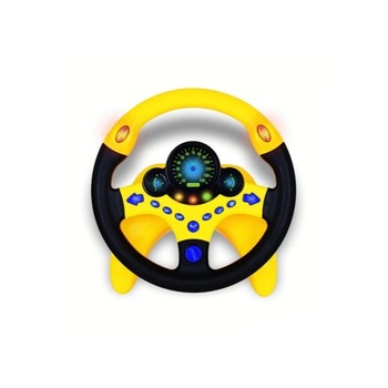 Volan de Jucarie cu suport si ventuze , sunete Volan de Jucarie cu suport si ventuze , sunete