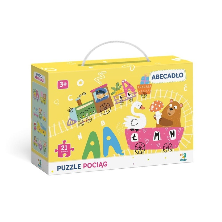 Puzzle Tm Toys Dodo, 21 piese, Multicolor