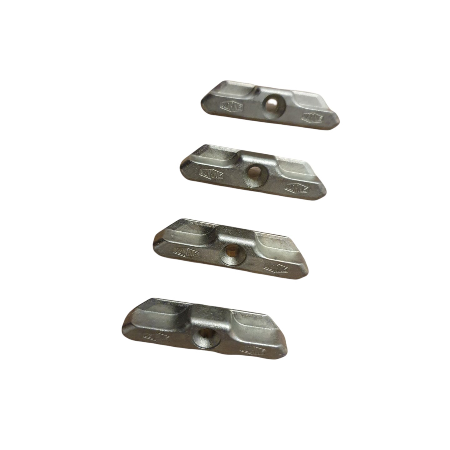 Set 4 x placuta inchidere Vorne, tamplarie PVC cu geam termopan, falt profil 13 mm