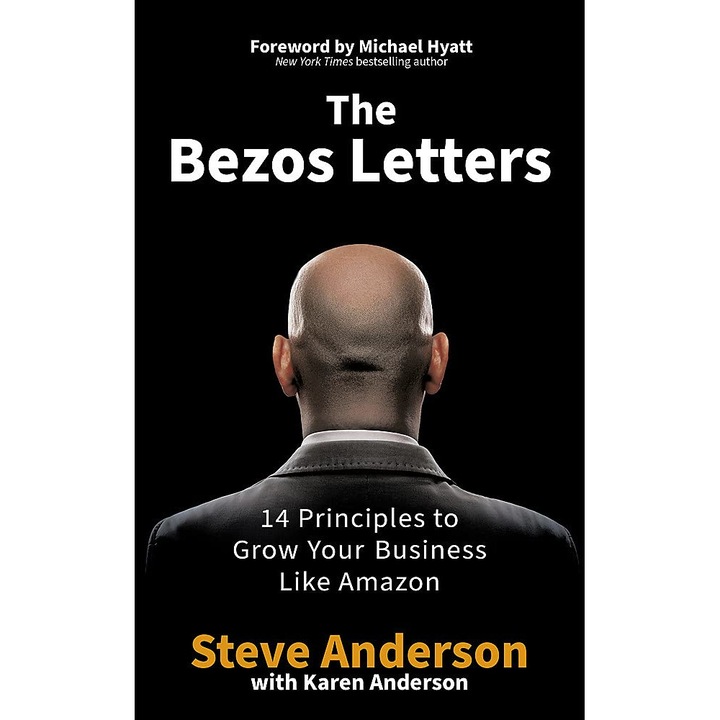 The Bezos Letters - Steve AndersonKaren Anderson