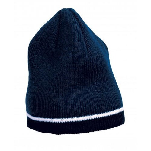 Caciula tricotata 100% acryl bleumarin, Interbabis, Marime Universala