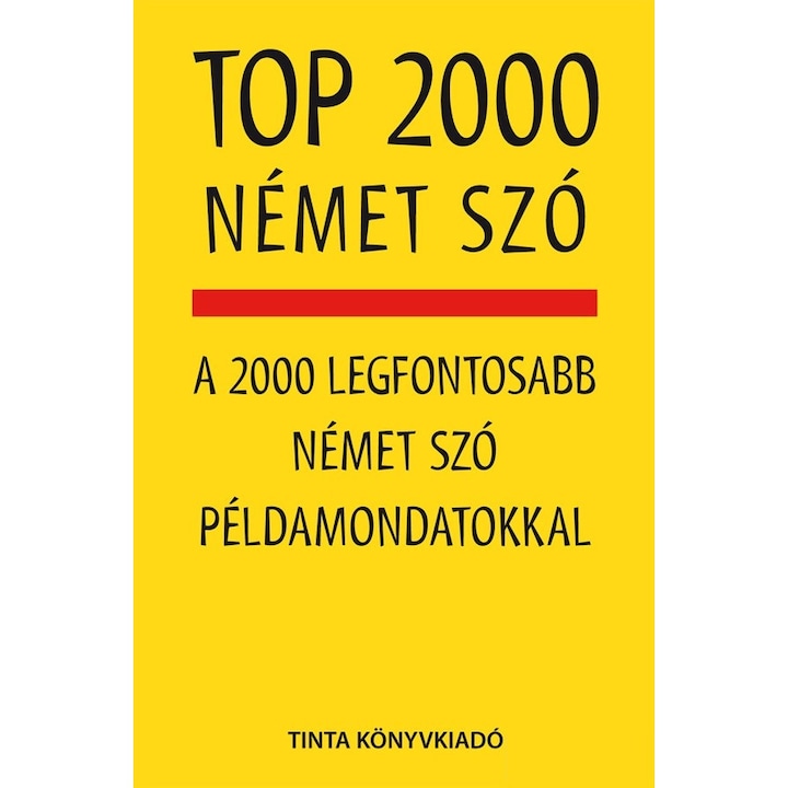 Top 2000 német szó