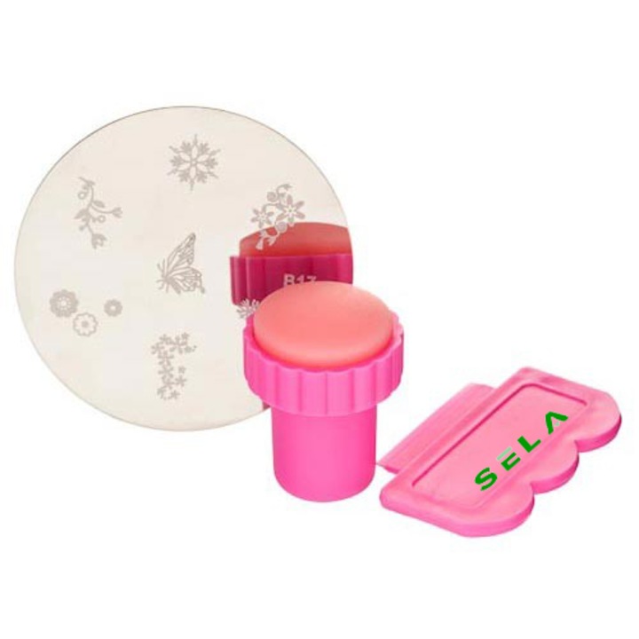 Set Stampila Unghii mica , Sela