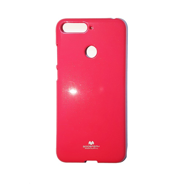 Калъф Mercury за Huawei Y6 2018, Honor 7a, Goospery Hot Pink