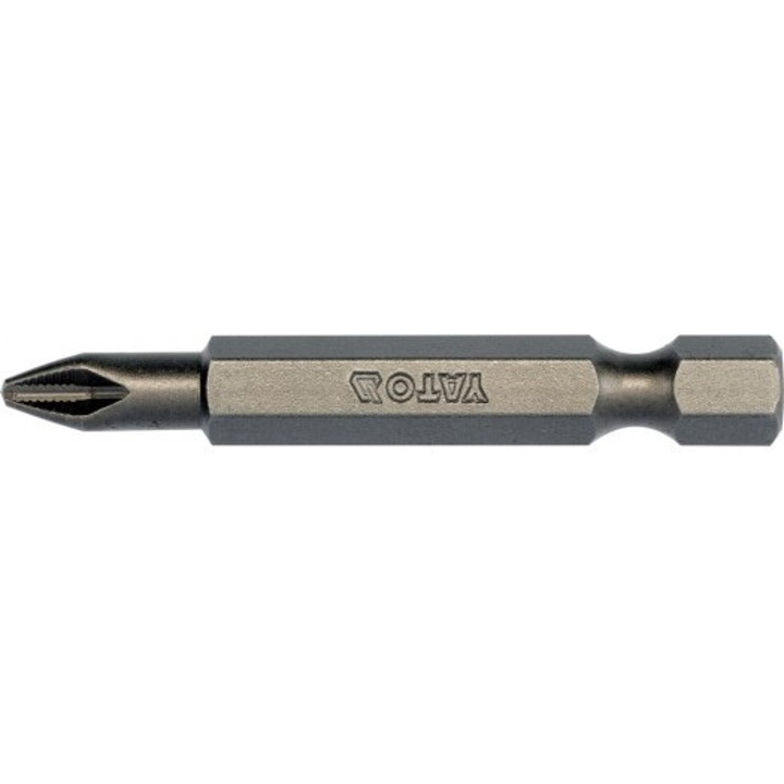 Set 10 biti cruce Yato YT-04782, PH2x50mm, HRC