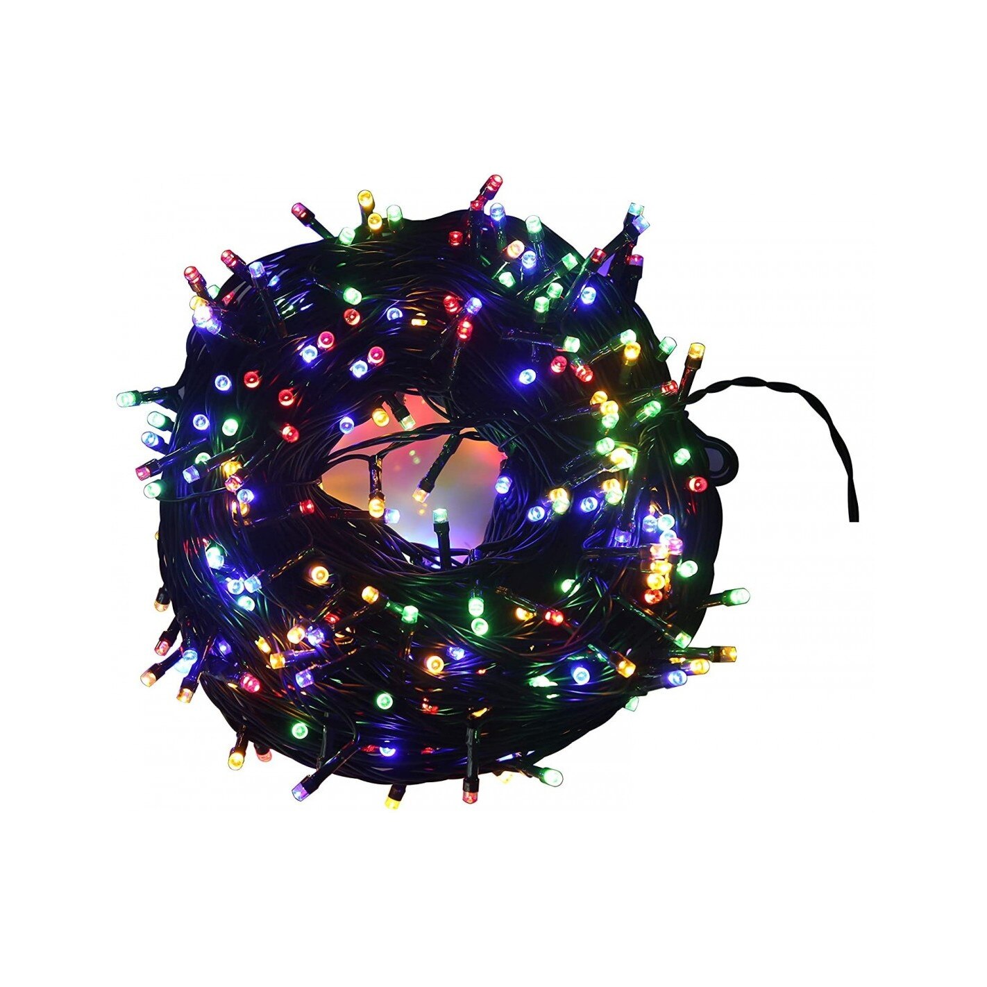 Instalatie de Craciun 80 leduri multicolor 6 m
