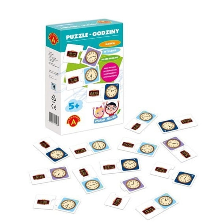 Puzzle Hours, Alexander, 48 darab