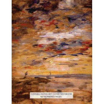 Cornell Notes Art Cover Notebook 160 Numbered Pages: Notebook for Cornell Notes with Art Cover by Eugene Boudin - 7 Cornell Notes Art Cover Notebook 160 Numbered Pages: Notebook for Cornell Notes with Art Cover by Eugene Boudin - 7