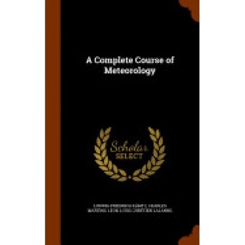 A Complete Course of Meteorology A Complete Course of Meteorology