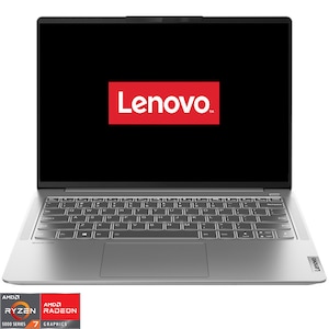 Лаптоп Ultrabook Lenovo IdeaPad 5 Pro 14ACN6, AMD Ryzen™ 7 5800U, 14", 2.8K, 90Hz, RAM 16GB, 1TB SSD, AMD Radeon™ Graphics, No OS, Cloud Grey