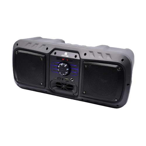 Boxa Portabila, MP3, TF/USB, Bluetooth, Radio FM, Putere 10W, 85dB, Telecomanda, Ergonomica, Negru