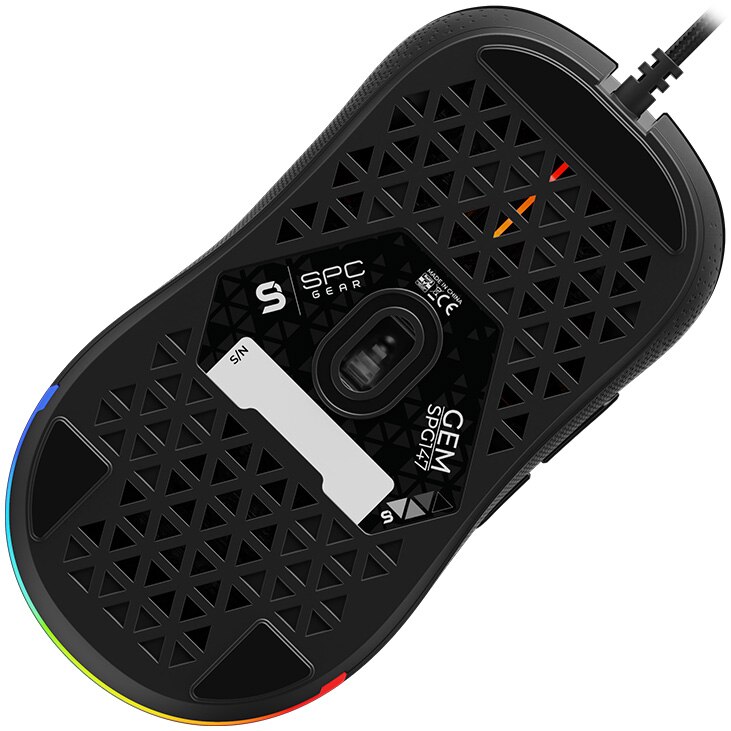 Spc Mouse Software Mouse Gaming SPC Gear GEM, 3000DPI, Senzor PMW3325, Negru - eMAG.ro