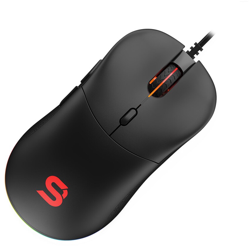 Spc Mouse Software Mouse Gaming SPC Gear GEM, 3000DPI, Senzor PMW3325, Negru - eMAG.ro
