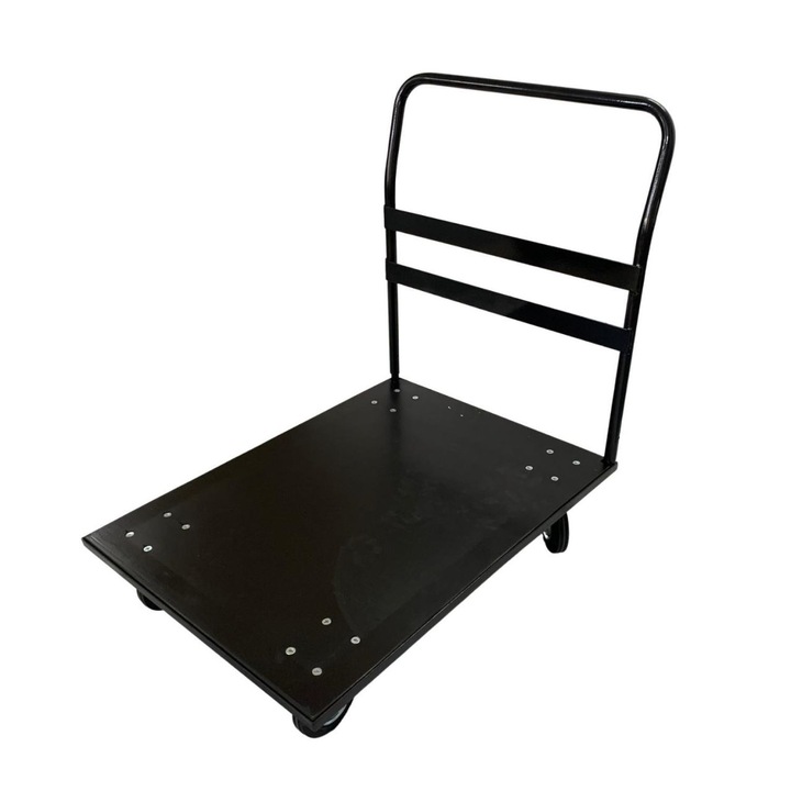 Carucior cu platforma Strend Pro VTX-3, max 300Kg, dimensiune 840x610x850mm, roti pivotante