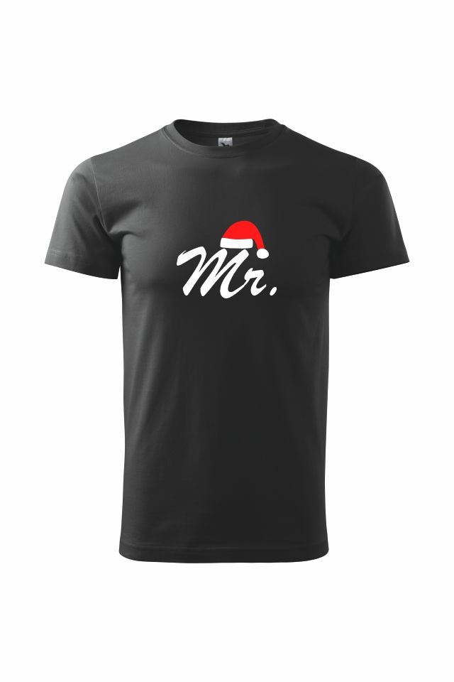 Tricou mr, Negru/Rosu