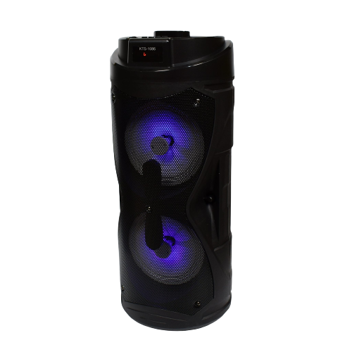 Boxa Portabila, MP3, TF/USB, Bluetooth, Radio FM, Telecomanda, Microfon, Putere 40W, 85 dB, Multiple Functii, Negru