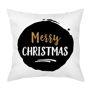 Fata de perna de Craciun, model de Craciun, Ketil, 45 × 45 cm Fata de perna de Craciun, model de Craciun, Ketil, 45 × 45 cm