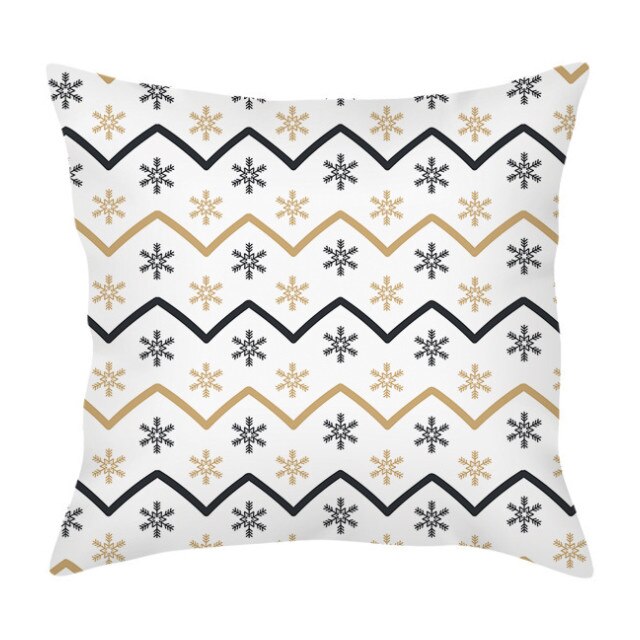 Fata de perna de Craciun, model de Craciun, Knud, 45 × 45 cm