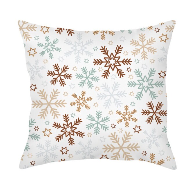 Fata de perna de Craciun, model de Craciun, Paal, 45 × 45 cm