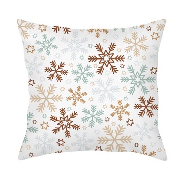 Fata de perna de Craciun, model de Craciun, Paal, 45 × 45 cm Fata de perna de Craciun, model de Craciun, Paal, 45 × 45 cm